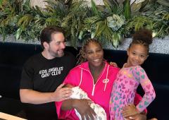 Serena-Alexis reveal their new born baby's name 