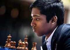 Prague Masters Chess: Praggnanandhaa crushes Keymer