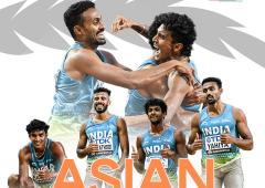 Indian relay team storms into World C'ships final 