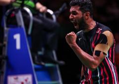 How giant-slayer Prannoy made his place in the sun