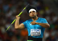 Chopra finishes second in Diamond League Final