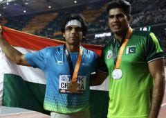 'Neeraj and I have a very healthy competition'