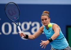 Sakkari may take a break from tennis