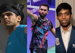 Gavaskar optimistic of India's sporting future 
