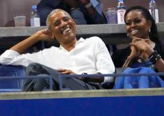 What Are The Obamas Doing At US Open?