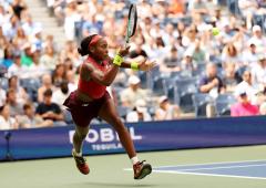 US Open PIX: Fritz, Gauff keep home hopes alive