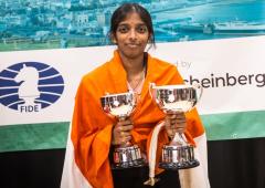 Gukesh wins title at World Chess Armageddon event - Rediff.com