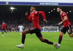 EPL: Rashford scores again as Man United win at Leeds 