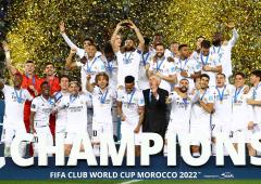 PIX: Rampaging Real Madrid win fifth Club World Cup
