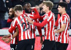 EPL PIX: Relentless Brentford rattle Liverpool