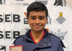 Pranesh is India's 79th chess Grandmaster!