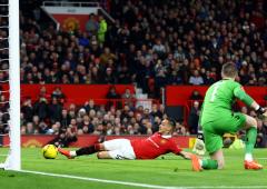 FA Cup PIX: Man United score nervy win over Everton