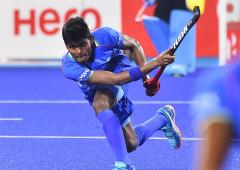 Nilam Sanjeep: From bamboo stick to hockey World Cup