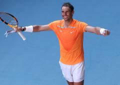 PIX: Nadal battles into 2nd round; Azarenka through