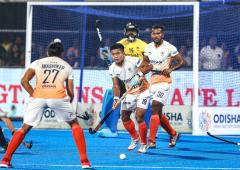 India lose to NZ; crash out of Hockey World Cup