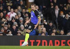 PIX: Kane equals scoring record as Spurs beat Fulham