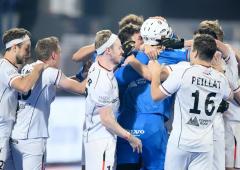 Hockey WC: Germany, Netherlands snatch semis slots