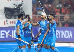 Hockey WC: India maul Japan in classification match