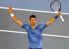 PIX: Djokovic pounds Paul to reach 10th Aus Open final