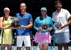 Sania-Bopanna lose in Aus Open mixed doubles final