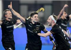 Germany, Belgium to clash in hockey World Cup final