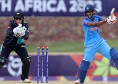 Women's U-19 T20 WC PIX: India rout NZ to enter final