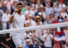 Wimbledon PHOTOS: Djokovic, Swiatek waltz into round 2