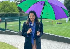Sania Returns To Wimbledon...