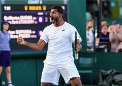 Wimbledon: Bopanna-Ebden make waves with dramatic win