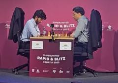 17-year-old chess prodigy shocks Vishy Anand!
