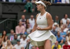 From motherhood to Wimbledon semis, Svitolina shines!