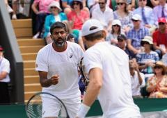 Bopanna-Ebden beaten in semis at Wimbledon