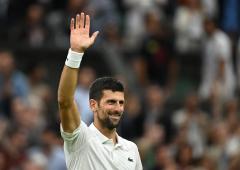 Djokovic dominates Sinner; storms into 35th slam final