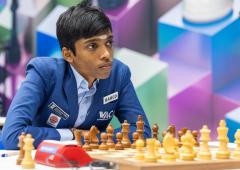 Vaishali, Praggnanandhaa make chess history - Rediff.com