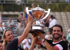 Croatia down Switzerland to win Hopman Cup