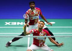 China Open: Satwik-Chirag suffer shock exit