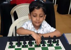 Chess Olympiad: Red-hot India 'B' thrash Estonia 4-0 - Rediff.com