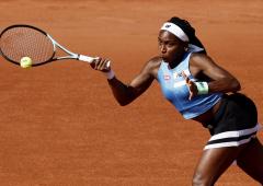 French Open PIX: Gauff, Jabeur race into quarters