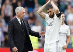 Ancelotti shocked at Benzema's Real Madrid departure
