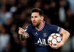 Messi says he plans to play for Beckham's Inter Miami