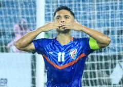 All eyes on Chhetri; India target Intercontinental Cup