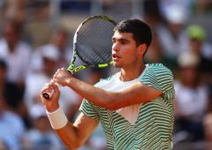 Murray a fan of Alcaraz's instinctive, kamikaze game