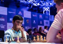 Tata Steel Chess: Gujrathi in joint lead with Carlsen - Rediff.com