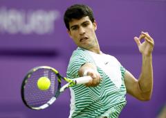 Alcaraz one match away from World No 1 ranking
