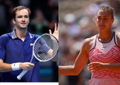 Russians, Belarusians at Wimbledon this year...