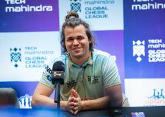 GCL: This is the way forward: Carlsen