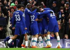 Champions League PIX: Chelsea's stunning comeback!