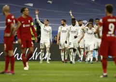Champions League PIX: Real beat Liverpool; reach QFs
