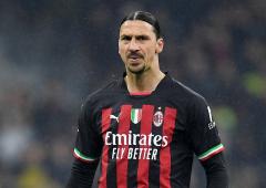 Ibrahimovic becomes oldest scorer in Serie A 