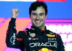 F1 PIX: Perez wins in Jeddah; Verstappen second